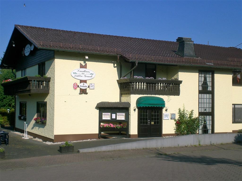 Landhaus Im Kuehlen Grunde Garni Pracht Exterior photo